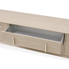 Lotus Bay Sand TV Console - Ornate Home