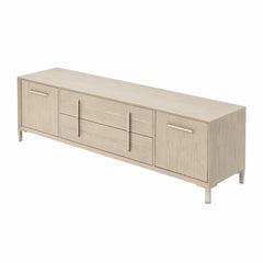 Lotus Bay Sand TV Console - Ornate Home