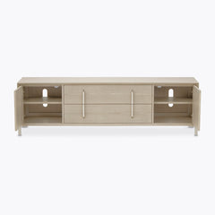 Lotus Bay Sand TV Console - Ornate Home