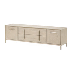 Lotus Bay Sand TV Console - Ornate Home