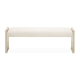 Lotus Bay Sand/Tusk Bench