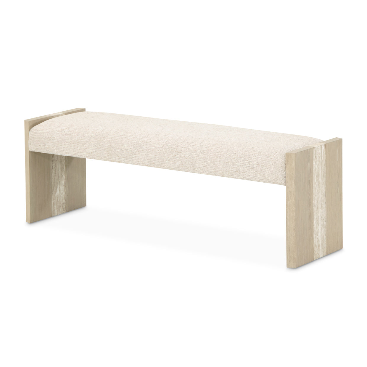 Lotus Bay Sand/Tusk Bench