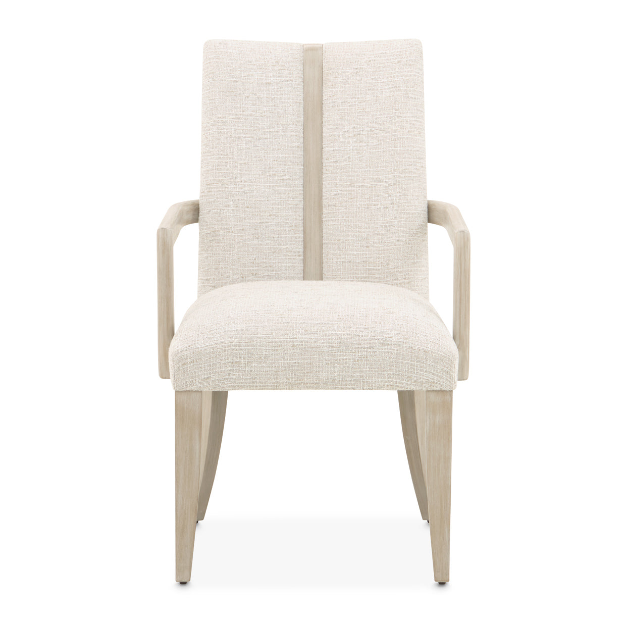 Lotus Bay Sand/Tusk Dining Arm Chair - Ornate Home