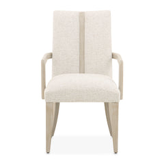Lotus Bay Sand/Tusk Dining Arm Chair - Ornate Home