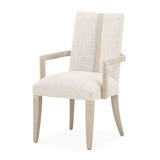 Lotus Bay Sand/Tusk Dining Arm Chair - Ornate Home