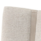 Lotus Bay Sand/Tusk Dining Arm Chair - Ornate Home