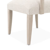 Lotus Bay Sand/Tusk Dining Arm Chair - Ornate Home