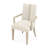 Lotus Bay Sand/Tusk Dining Arm Chair - Ornate Home