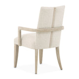 Lotus Bay Sand/Tusk Dining Arm Chair - Ornate Home