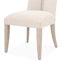 Lotus Bay Sand/Tusk Dining Side Chair (Set of 2) - Ornate Home