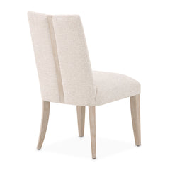 Lotus Bay Sand/Tusk Dining Side Chair (Set of 2) - Ornate Home