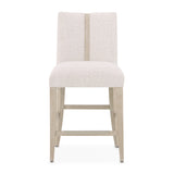 Lotus Bay Sand/Tusk Gathering Chair - Ornate Home