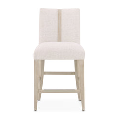 Lotus Bay Sand/Tusk Gathering Chair - Ornate Home