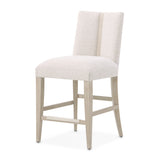 Lotus Bay Sand/Tusk Gathering Chair - Ornate Home