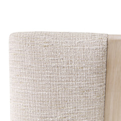 Lotus Bay Sand/Tusk Gathering Chair - Ornate Home
