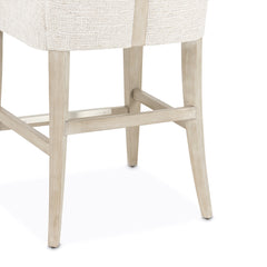 Lotus Bay Sand/Tusk Gathering Chair - Ornate Home