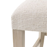 Lotus Bay Sand/Tusk Gathering Chair - Ornate Home
