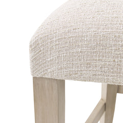 Lotus Bay Sand/Tusk Gathering Chair - Ornate Home