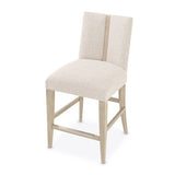 Lotus Bay Sand/Tusk Gathering Chair - Ornate Home