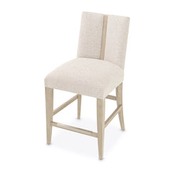 Lotus Bay Sand/Tusk Gathering Chair - Ornate Home