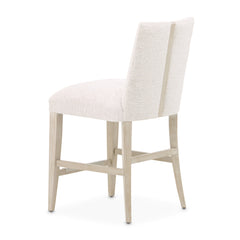 Lotus Bay Sand/Tusk Gathering Chair - Ornate Home