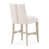 Lotus Bay Sand/Tusk Gathering Chair - Ornate Home