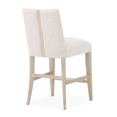 Lotus Bay Sand/Tusk Gathering Chair - Ornate Home