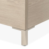 Lotus Bay Sand Twin Panel Bed with LED Lights - Ornate Home