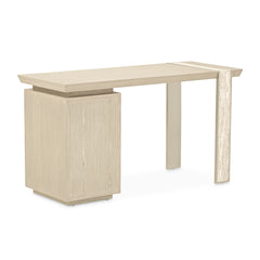 Lotus Bay Sand Vanity Desk - Ornate Home