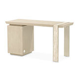 Lotus Bay Sand Vanity Desk - Ornate Home