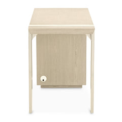 Lotus Bay Sand Vanity Desk - Ornate Home