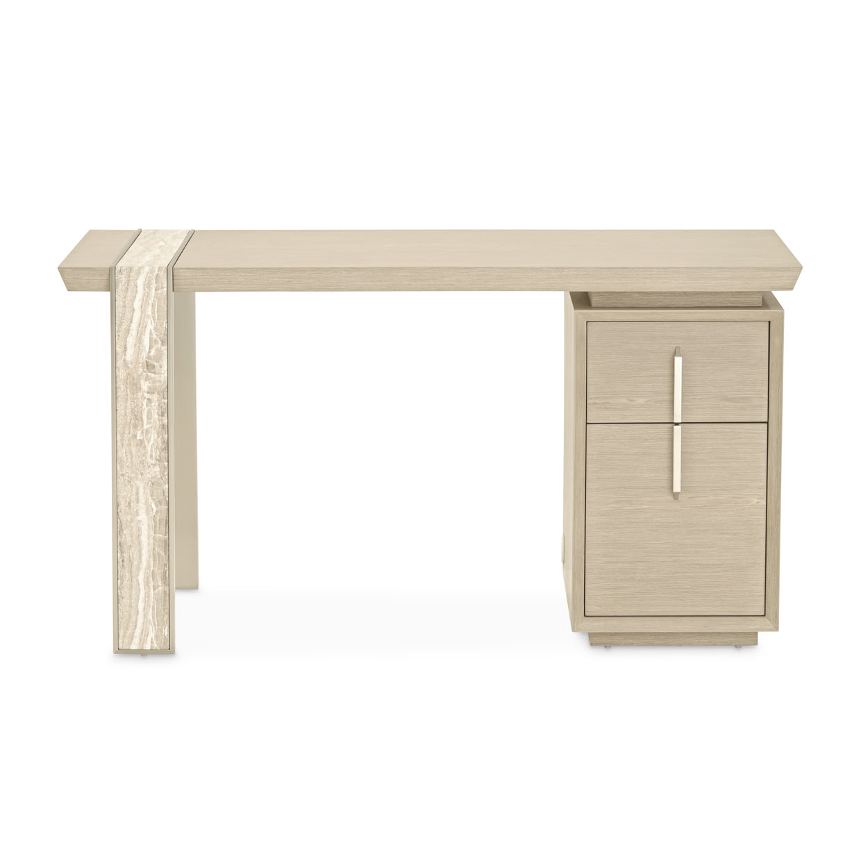 Lotus Bay Sand Vanity Desk - Ornate Home