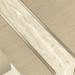 Lotus Bay Sand Vanity Desk - Ornate Home