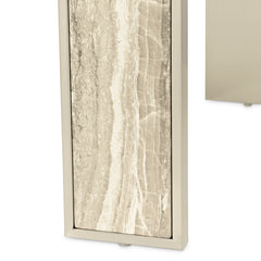 Lotus Bay Sand Vanity Desk - Ornate Home
