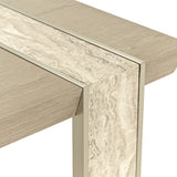 Lotus Bay Sand Vanity Desk - Ornate Home
