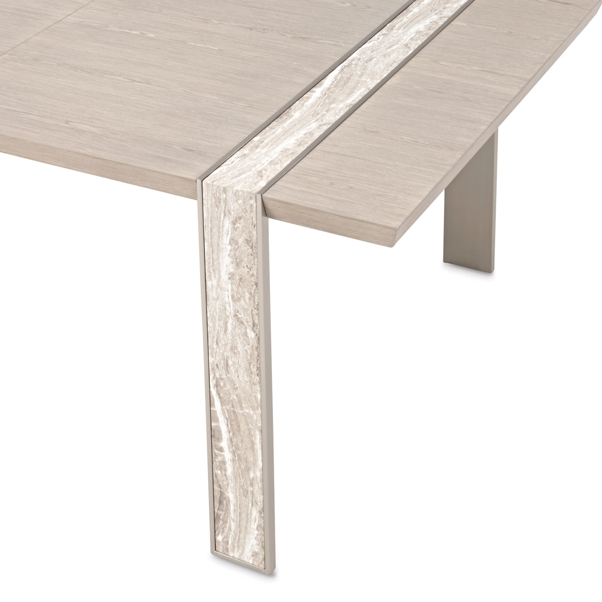 Lotus Bay Sand Wide Rectangular Dining Table - Ornate Home