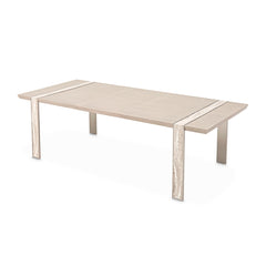 Lotus Bay Sand Wide Rectangular Dining Table - Ornate Home