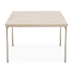 Lotus Bay Sand Wide Rectangular Dining Table - Ornate Home