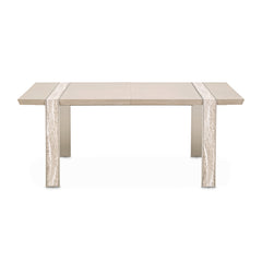 Lotus Bay Sand Wide Rectangular Dining Table - Ornate Home