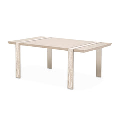 Lotus Bay Sand Wide Rectangular Dining Table - Ornate Home