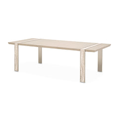 Lotus Bay Sand Wide Rectangular Dining Table - Ornate Home