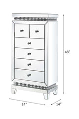 Lotus Cabinet - Ornate Home