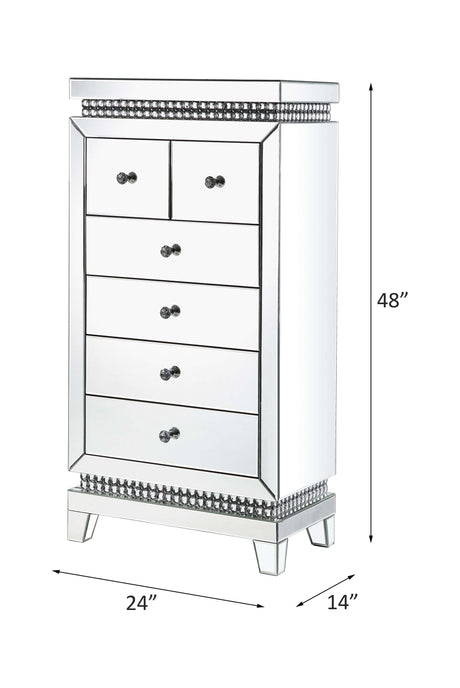 Lotus Cabinet - Ornate Home