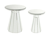 Lotus Crystal Accent Table - Ornate Home
