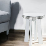 Lotus End Table - Ornate Home