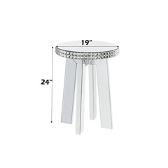 Lotus End Table - Ornate Home