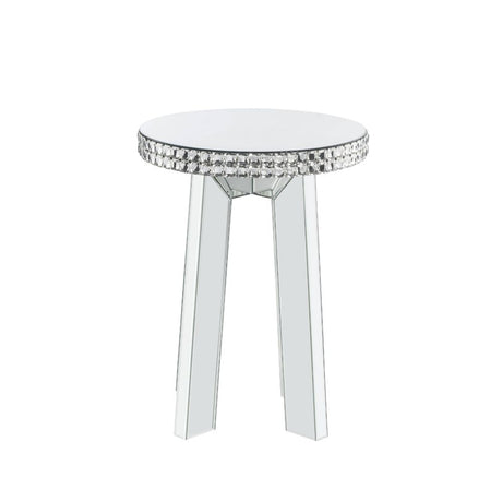 Lotus End Table - Ornate Home