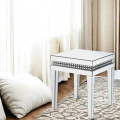 Lotus End Table - Ornate Home