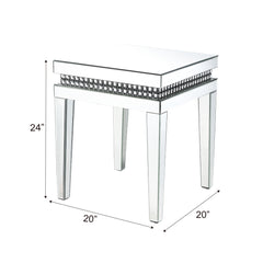 Lotus End Table - Ornate Home