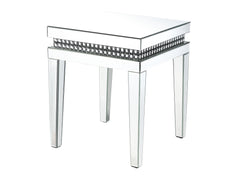 Lotus End Table - Ornate Home